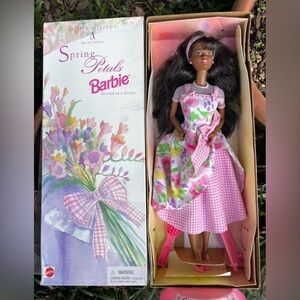 1996 African American Spring Petals Barbie-Avon Special Edition NRFB